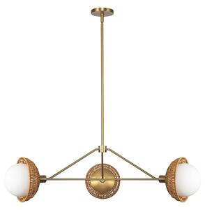 Alora Mood ALM-PERTH3-GD - Lampadario a stelo PERTH 3xE14/40W/230V dorato
