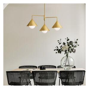 Alora Mood ALM-REMYCK3-GD - Lampadario su asta REMYCK 3xE27/60W/230V dorato