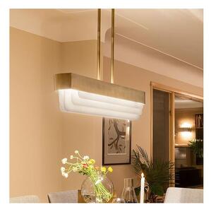 Kichler KL-SERENE-LED-LP-92-NBR - Lampadario LED su asta SERENE LED/40W/230V oro