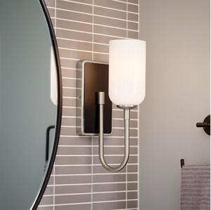 Kichler KL-SOLIA-1W-BNB - Applique da bagno LED SOLIA 1xG9/3W/230V IP44, finitura cromo