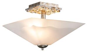 Flambeau STAR-F-S-DS - Plafoniera STAR 2xE27/40W/230V dorata