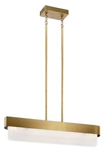 Kichler KL-SERENE-LED-LP-92-NBR - Lampadario LED su asta SERENE LED/40W/230V oro