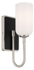 Kichler KL-SOLIA-1W-BNB - Applique da bagno LED SOLIA 1xG9/3W/230V IP44, finitura cromo