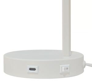 Nordlux - Lampada da tavolo WILMER 1xE14/40W/230V bianca