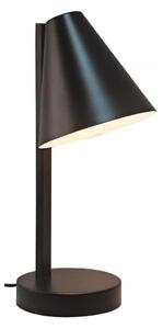 Nordlux - Lampada da tavolo WILMER 1xE14/40W/230V nera