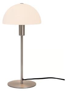 Nordlux - Lampada da tavolo ELLEN 1xE14/40W/230V cromo opaco/bianco