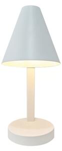 Nordlux - Lampada da tavolo WILMER 1xE14/40W/230V bianca
