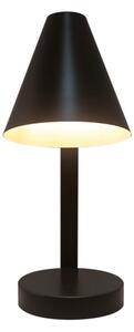 Nordlux - Lampada da tavolo WILMER 1xE14/40W/230V nera