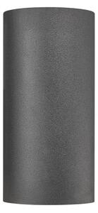 Nordlux - Applique da esterno CANTO 2xGU10/28W/230V IP44 nero