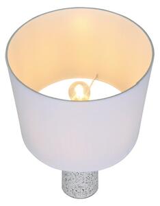 Nordlux - Lampada da tavolo ANTIGA 1xE27/60W/230V bianca