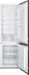 Smeg Frigorifero da Incasso Combinato 271 Litri Classe E Raffreddamento Statico - C4172E