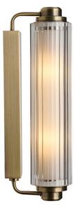 Nordlux - Illuminazione per specchio da bagno NIMAL 2xE14/25W/230V IP44 ottone