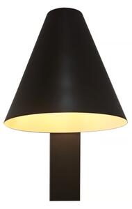 Nordlux - Lampada da parete con porta USB WILMER 1xE14/40W/230V nero