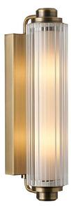 Nordlux - Illuminazione per specchio da bagno NIMAL 2xE14/25W/230V IP44 ottone