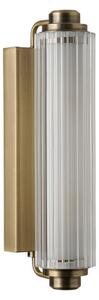Nordlux - Illuminazione per specchio da bagno NIMAL 2xE14/25W/230V IP44 ottone