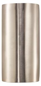 Nordlux - Applique da esterno CANTO 2xGU10/28W/230V IP44 acciaio inox