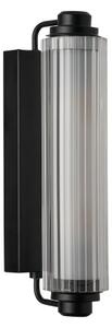 Nordlux - Illuminazione per specchio da bagno NIMAL 2xE14/25W/230V IP44 nero