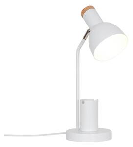 Nordlux - Lampada da tavolo DEVONE 1xE27/15W/230V bianca