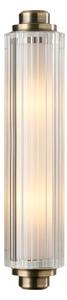 Nordlux - Illuminazione per specchio da bagno NIMAL 2xE14/25W/230V IP44 ottone