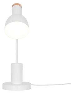 Nordlux - Lampada da tavolo DEVONE 1xE27/15W/230V bianca