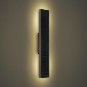 Brilagi - Applique solare a LED SUN, 4 W, 230 V, 60 cm, 4000 mAh, IP44