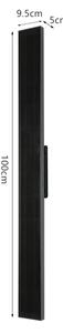 Brilagi - Applique solare a LED SUN LED/5,5W/230V 100 cm 6000 mAh IP44