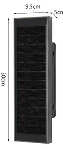 Brilagi - Applique solare LED da parete SUN LED/2,5W/230V 30 cm 2000 mAh IP44