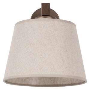 Brilagi - Applique da parete LATTE 1xE27/15W/230V pino/beige