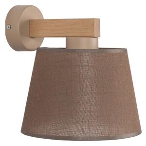 Brilagi - Lampada da parete LATTE SABIA 1xE27/15W/230V pino/marrone