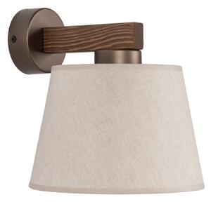 Brilagi - Applique da parete LATTE 1xE27/15W/230V pino/beige