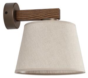 Brilagi - Applique da parete LATTE 1xE27/15W/230V pino/beige