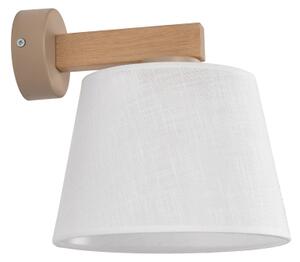 Brilagi - Lampada da parete LATTE SABIA 1xE27/15W/230V pino/bianco