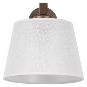 Brilagi - Lampada da parete LATTE 1xE27/15W/230V pino/bianco