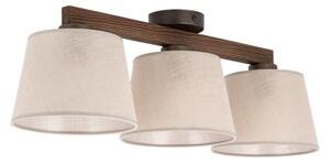 Brilagi - Plafoniera LATTE 3xE27/15W/230V pino/beige