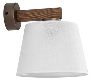 Brilagi - Lampada da parete LATTE 1xE27/15W/230V pino/bianco