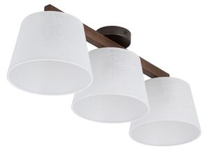 Brilagi - Lampadario a plafone LATTE 3xE27/15W/230V pino/bianco
