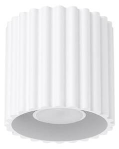 Sollux SL.1779 - Faretto AURA 1xGU10/10W/230V 10 cm bianco
