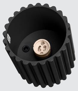 Sollux SL.1784 - Faretto AURA 1xGU10/10W/230V 10 cm nero