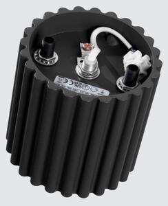 Sollux SL.1784 - Faretto AURA 1xGU10/10W/230V 10 cm nero