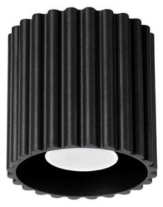 Sollux SL.1784 - Faretto AURA 1xGU10/10W/230V 10 cm nero