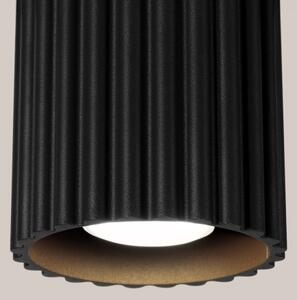 Sollux SL.1784 - Faretto AURA 1xGU10/10W/230V 10 cm nero