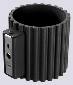 Sollux SL.1786 - Lampada da parete AURA 1xG9/10W/230V nera