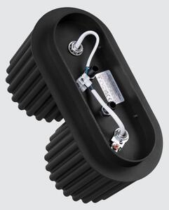 Sollux SL.1785 - Faretto AURA 2xGU10/10W/230V nero