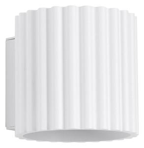 Sollux SL.1781 - Applique AURA 1xG9/10W/230V bianco