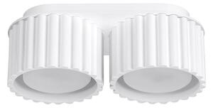 Sollux SL.1783 - Faretto AURA 2xGX53/10W/230V, bianco