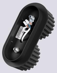 Sollux SL.1788 - Faretto AURA 2xGX53/10W/230V nero