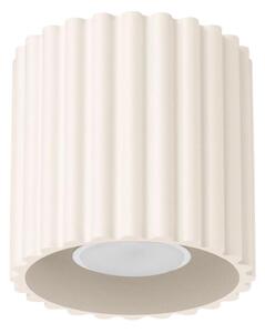 Sollux SL.1789 - Faretto AURA 1xGU10/10W/230V 10 cm colore crema