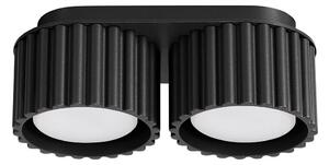 Sollux SL.1788 - Faretto AURA 2xGX53/10W/230V nero