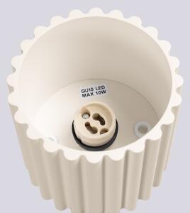 Sollux SL.1789 - Faretto AURA 1xGU10/10W/230V 10 cm colore crema