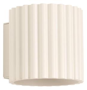 Sollux SL.1791 - Applique da parete AURA 1xG9/10W/230V crema